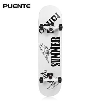 9 Planche /à roulettes Double en /érable pour Le Divertissement Puente 602 ABEC