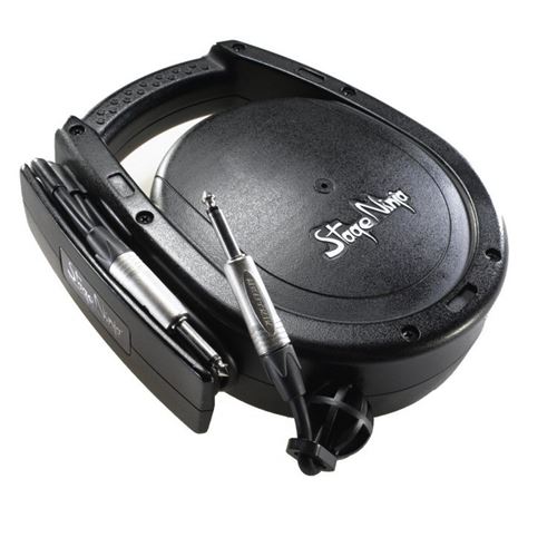 Stage Ninja INS-26S Enrouleur de câble jack-jack 7.90 m