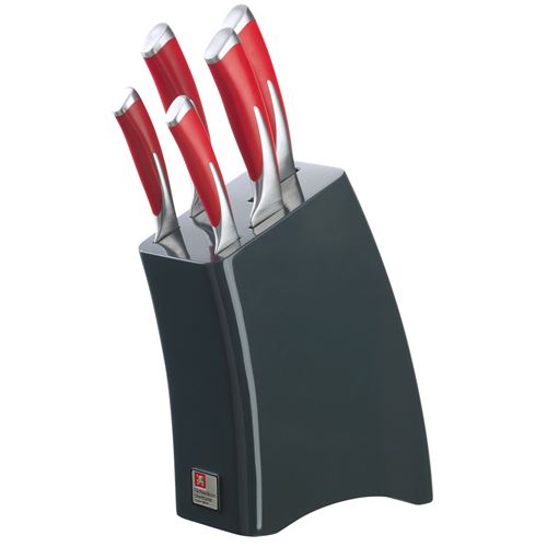 Bloc 5 couteaux Fire- Kyu par Richardson Sheffield