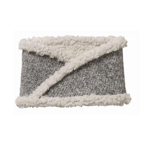 RED CASTLE Tour de cou douillet gris -  