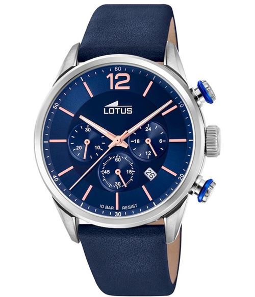 Lotus Montre Homme 18689/2 ChronographeBleu