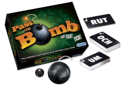 Pass The Bomb Game - Jeu De Societe (Import Grande Bretagne)