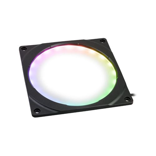 Halos Digital 140Mm-, Digital-RGB - Noir