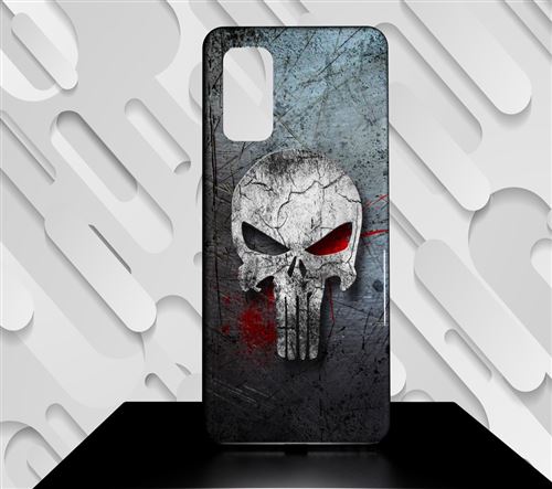 Coque pour Galaxy PLUS S20+ PUNISHER COMICS 05