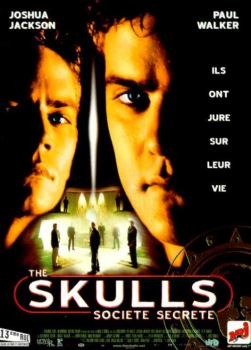 The Skulls AFFICHE CINEMA ORIGINALE