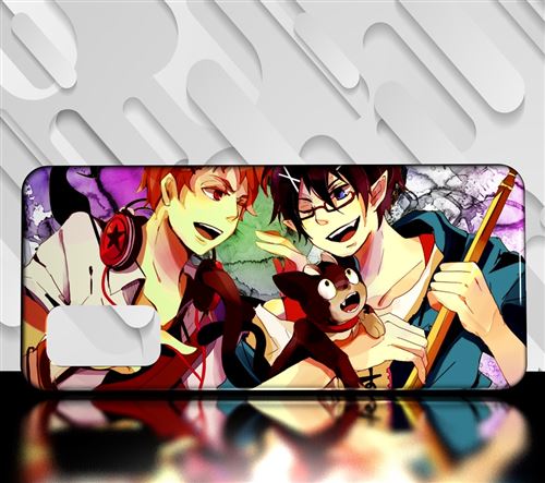 Coque pour Galaxy PLUS S20+ MANGA BLUE EXORCIST AO NO EXORCIST 13
