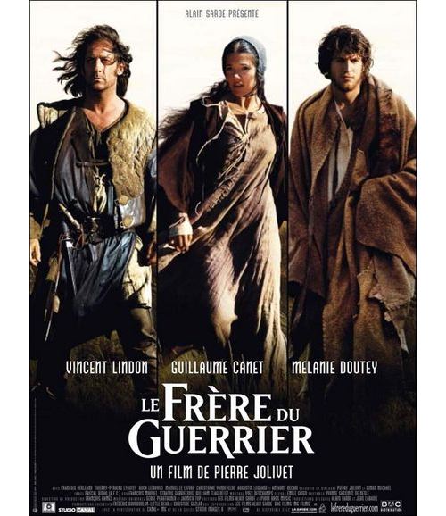 Le Frère Du Guerrier AFFICHE CINEMA ORIGINALE