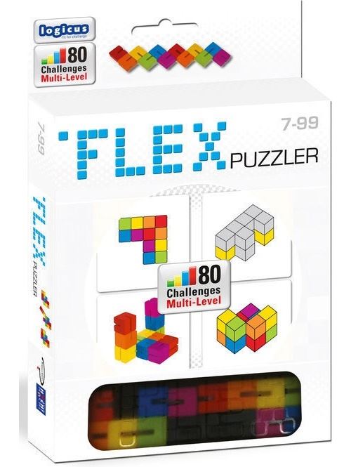 Enigma Flex Puzzler tête logique Flex Puzzler