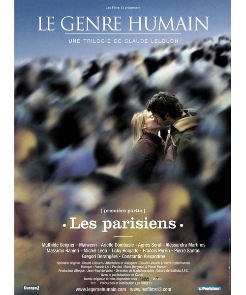 Le Genre Humain AFFICHE CINEMA ORIGINALE