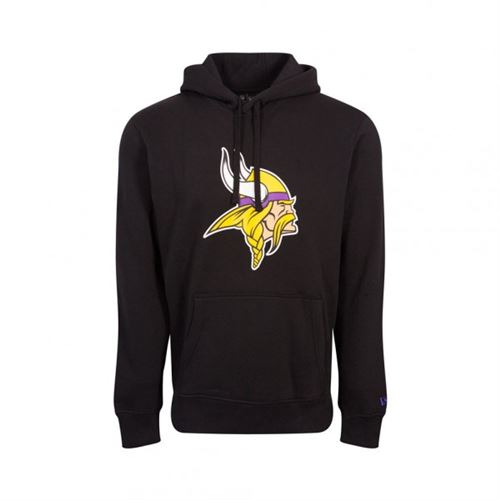 sweat à capuche NFL Minnesota Vikings New Era Team logo Hoody taille XL