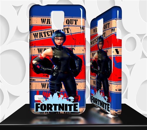 Coque Personnalisée Samsung Galaxy S5 COLLECTION JEUX VIDEOS FORTNITE BATTLE ROYALE 044