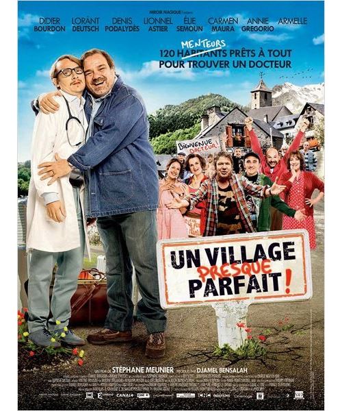 Un Village presque parfait AFFICHE CINEMA ORIGINALE
