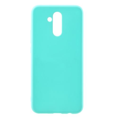 Coque en TPU mat double face bleu clair pour votre Huawei Mate 20 Lite