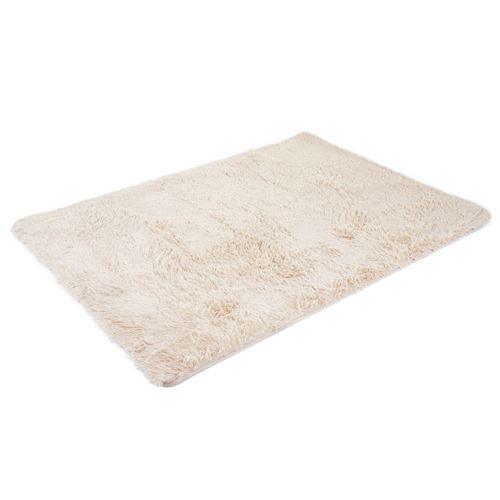 Tapis MENDLER HWC-F69 shaggy 160x120cm marron clair