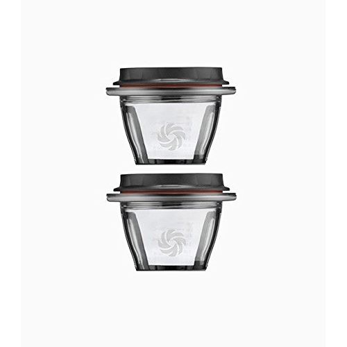 Vitamix - Ascent - Set de 2 bols avec couvercle
