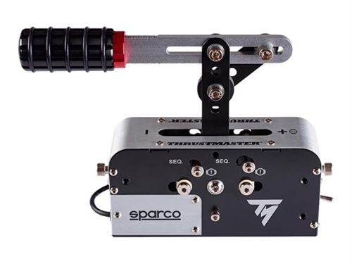 ThrustMaster Rally Race Gear Sparco Mod - Set stuurwieltoevoeging en progressieve handrem - voor PC, Microsoft Xbox One, Sony PlayStation 4