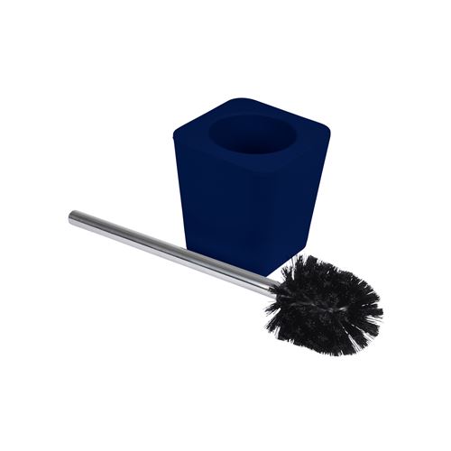 brosse wc plastique effet soft touch vitamine indigo