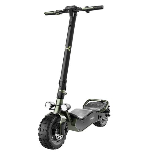 Trottinette Électrique Cecotec Bongo Serie Z Off Road 12 25 km/h 1100W - Vert foncé