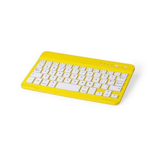 Clavier Bluetooth sans fil 144935 Jaune (2)