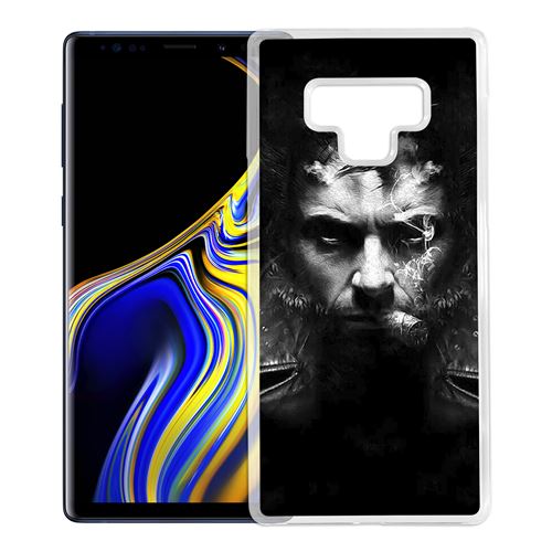 Coque pour Samsung Galaxy Note 9 - Xmen Wolverine Cigare