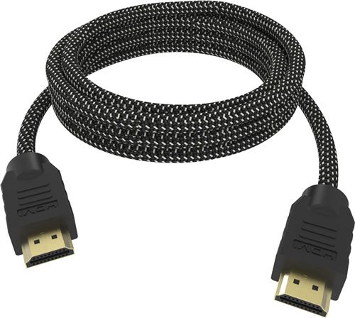 VISION 10m Braided HDMI cable