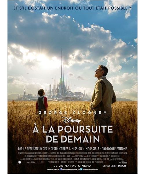 A la poursuite de demain AFFICHE CINEMA ORIGINALE