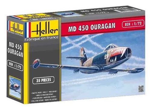 Heller Md450 Ouragan 1/72 - Image 4