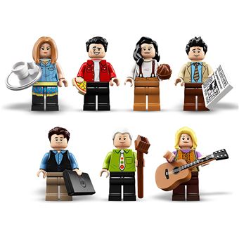 21319 Ideas Central Perk Jeu de Construction Lego Achat