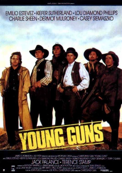 Young Guns AFFICHE CINEMA ORIGINALE