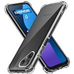 Coque protection pour Fairphone 6 5G Souple Transparente Bumper en Gel TPU avec bords renforcés XEPTIO case