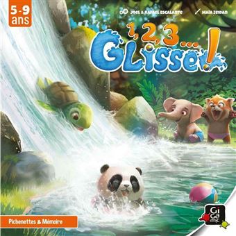 Jeu junior Gigamic 1,2,3 Glisse !