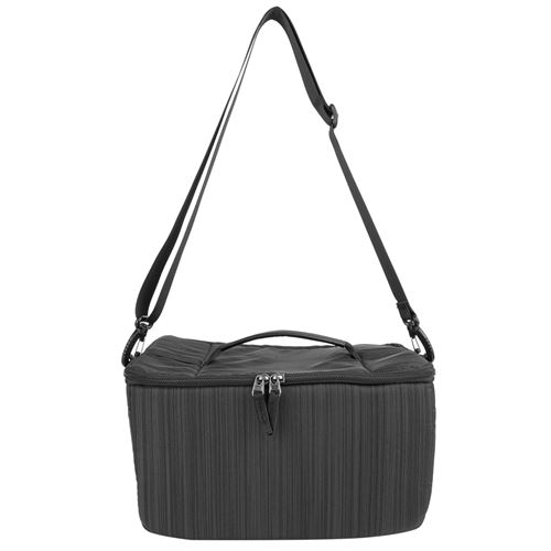 Étui pour appareil photo reflex numérique étanche avec étui de protection pour pochette de séparation à lanière (noir)