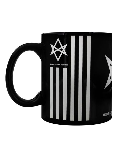 Bring Me The Horizon Tasse Antivist Boxed noir