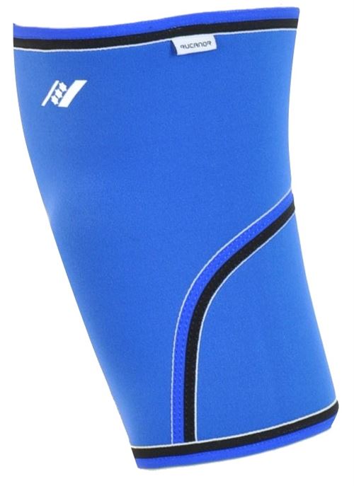 Rucanor Bandage de genou Gono bleu