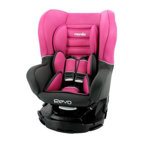 NANIA Siege auto pivotant 360° Revo luxe Groupe 0/1 - Rose