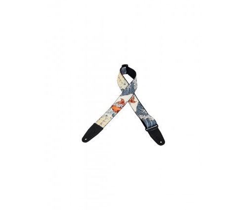 Levy's MPD2C-016 - Sangle Guitare Vinyle Design 016