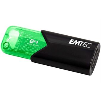 Emtec b110 ecmmd64gb113 64 go usb 3. 0 usb 3. 2 vert - 1