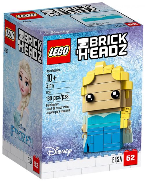 LEGO® BrickHeadz™ 41617 Elsa La Reine des Neiges