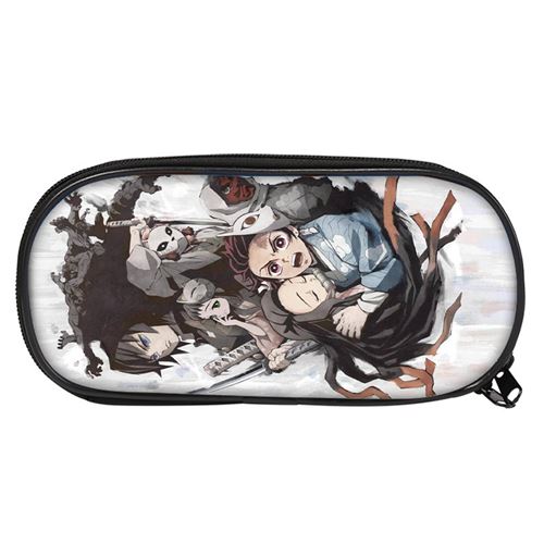 Trousse - Demon Slayer -Un compartiment- Multicolore (21x10x5cm) #129