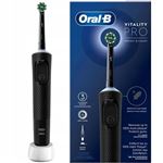 Oral-B Vitality Pro Brosse a Dents Électrique Noire, 1 Brossette