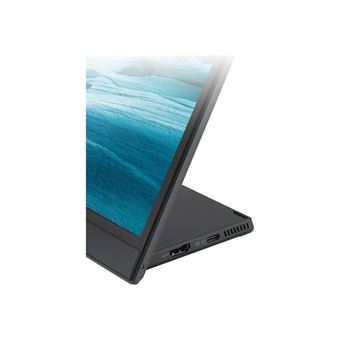 ASUS ZenScreen MB16QHG - Écran LED - 16" (15.6" visualisable) - portable - 2560 x 1600 WQXGA @ 120 Hz - IPS - 500 cd/m² - 1200:1 - DisplayHDR 400 - 5 ms - HDMI, 2xUSB-C - gris