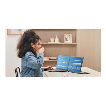 ASUS ZenScreen MB16QHG - Écran LED - 16" (15.6" visualisable) - portable - 2560 x 1600 WQXGA @ 120 Hz - IPS - 500 cd/m² - 1200:1 - DisplayHDR 400 - 5 ms - HDMI, 2xUSB-C - gris