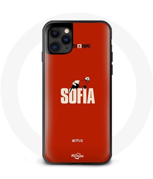Coque Iphone 11 La Casa de Papel Sofia Maniacase