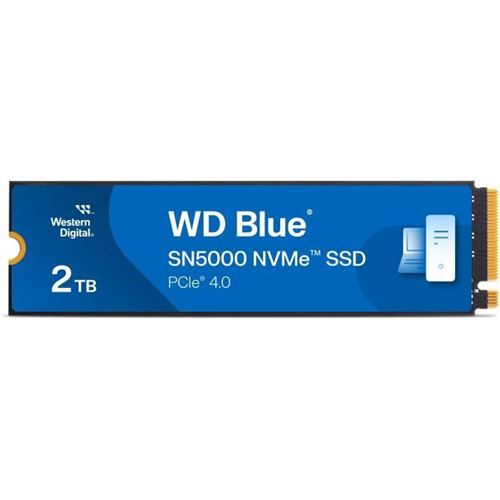 Western Digital - Sn5000 - Disque Ssd Interne - 2 To - Wds200T4B0E