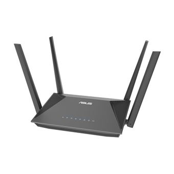 ASUS RT-AX52 - Routeur sans fil commutateur 3 ports - 1GbE - Wi-Fi 6 - Tri-bande