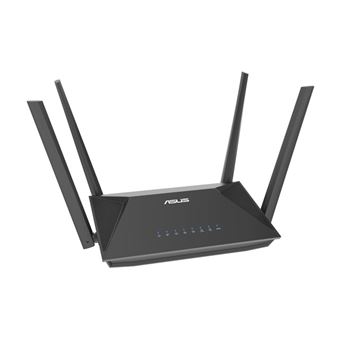 ASUS RT-AX52 - Routeur sans fil commutateur 3 ports - 1GbE - Wi-Fi 6 - Tri-bande