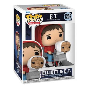 Figurine Funko Pop! - Et- Elliot W/et In Bike Basket