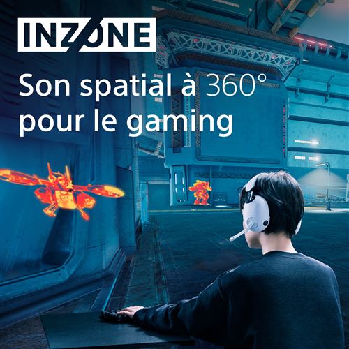 Casque Gaming sans fil INZONE H7 - Blanc