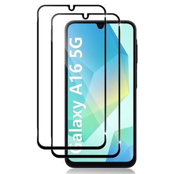 Lot de 2 Verres Trempés Intégral Pour SAMSUNG GALAXY A16 4G/5G/A26 5G - Anti Rayures - Ultra Résistant Dureté 9H - HQSELECTION® - 1