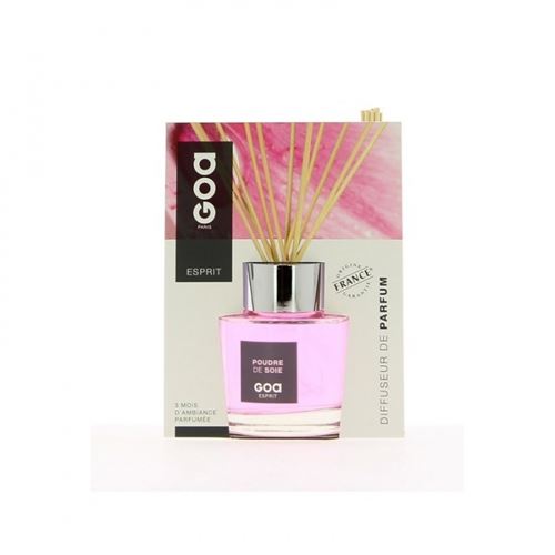 GOA - Parfum d'intérieur - Esprit Poudre de Soie - 200 ml - Image 4